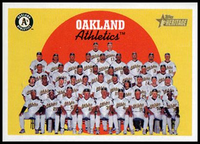 172 Oakland Athletics